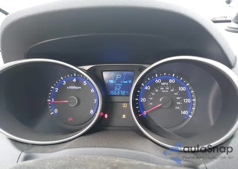 2014 Hyundai Tucson Walking Dead Edition from USA, damaged, VIN KM8JUCAG7EU938921